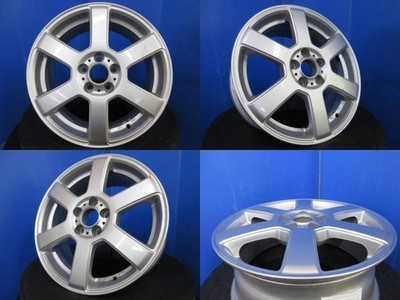JDM Subaru Impreza 4-Wheel Set 166-Wheel Spoke Aluminum Wheels 5-Hole No Tires - Image 4