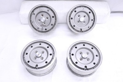 JDM 51-1572 Rare R30 Skyline Wheel 4-Wheel Set with center cap Old car 15x6J (No Tires)