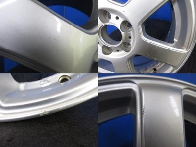 JDM Subaru Impreza 4-Wheel Set 166-Wheel Spoke Aluminum Wheels 5-Hole No Tires - Image 6