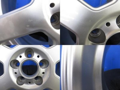 JDM Subaru Impreza 4-Wheel Set 166-Wheel Spoke Aluminum Wheels 5-Hole No Tires - Image 7