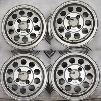 JDM Pre-order available Rare 12x5J Auto Strada 4H -101.6 OffSet 40 App No Tires - Image 2