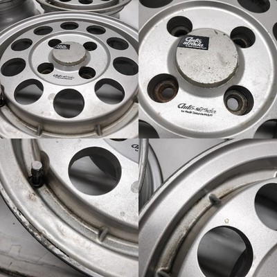 JDM Pre-order available Rare 12x5J Auto Strada 4H -101.6 OffSet 40 App No Tires - Image 3