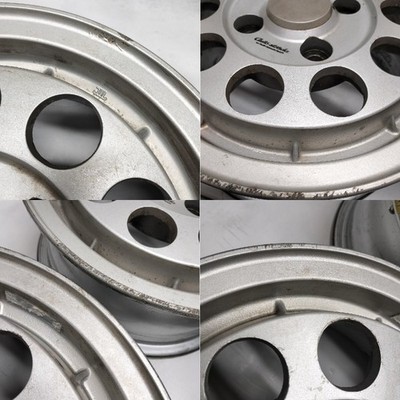 JDM Pre-order available Rare 12x5J Auto Strada 4H -101.6 OffSet 40 App No Tires - Image 8