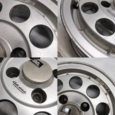 JDM Pre-order available Rare 12x5J Auto Strada 4H -101.6 OffSet 40 App No Tires - Image 9