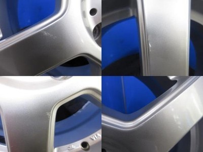JDM Subaru Impreza 4-Wheel Set 166-Wheel Spoke Aluminum Wheels 5-Hole No Tires - Image 8