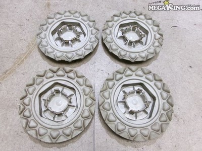JDM Audi Genuine BBS Center Cap Set of 4 443601165B 09.23.226 / 4KS6-1 No Tires - Image 2