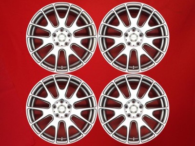 JDM ignite XTRACK Used wheels 4-Wheel Set 8.5J 18PCD114.3 5 holes +35 hub 73 (No Tires)
