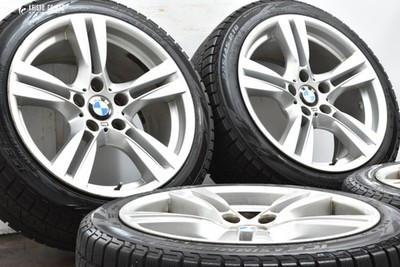 JDM Double Spoke 355M BMW E84 X1 Msports Genuine 18in 8J +30 9J +41 PC No Tires - Image 2
