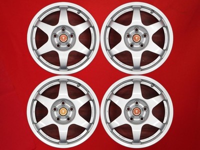 JDM Rare ItemTecnomagnesio Wheel 4wheels 7.5J-17 PCD120 +35 Hub 72.5 M (No Tires)
