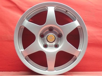 JDM Rare ItemTecnomagnesio Wheel 4wheels 7.5J-17 PCD120 +35 Hub 72.5 M (No Tires) - 画像 (2)