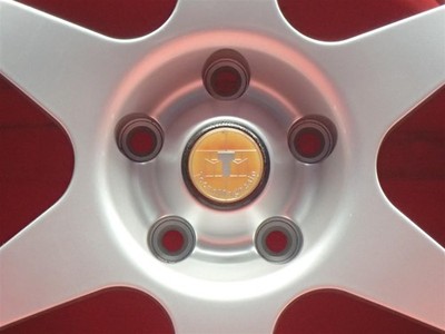 JDM Rare ItemTecnomagnesio Wheel 4wheels 7.5J-17 PCD120 +35 Hub 72.5 M (No Tires) - 画像 (3)
