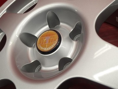 JDM Rare ItemTecnomagnesio Wheel 4wheels 7.5J-17 PCD120 +35 Hub 72.5 M (No Tires) - 画像 (5)