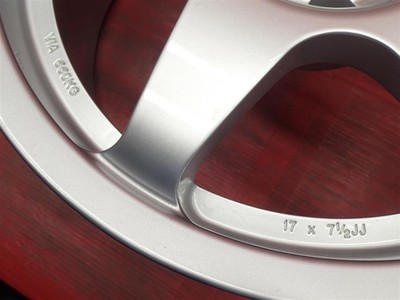 JDM Rare ItemTecnomagnesio Wheel 4wheels 7.5J-17 PCD120 +35 Hub 72.5 M (No Tires) - 画像 (8)