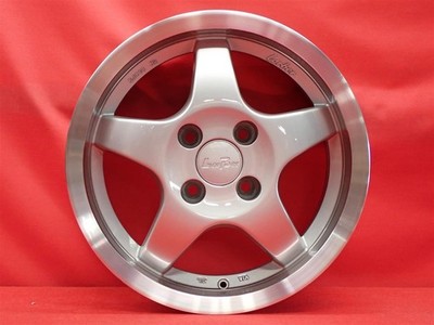 JDM Out of print LorBer Used wheels 4-Wheel Set 5J 14PCD100 4 holes +35 hub (No Tires) - 画像 (7)