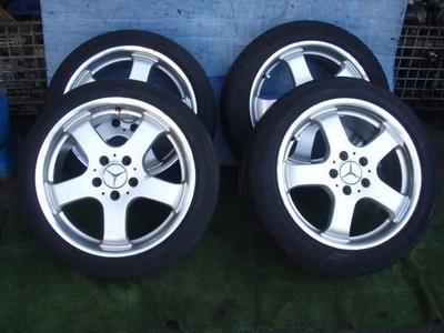 JDM Mercedes-Benz A B Class External Euro Design Aluminum Wheel 17 Inc (No Tires)