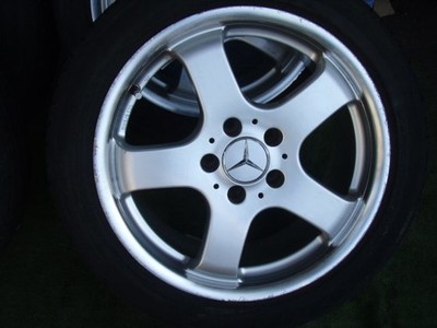 JDM Mercedes-Benz A B Class External Euro Design Aluminum Wheel 17 Inc (No Tires) - 画像 (2)