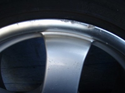 JDM Mercedes-Benz A B Class External Euro Design Aluminum Wheel 17 Inc (No Tires) - 画像 (3)