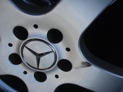 JDM Mercedes-Benz A B Class External Euro Design Aluminum Wheel 17 Inc (No Tires) - 画像 (4)