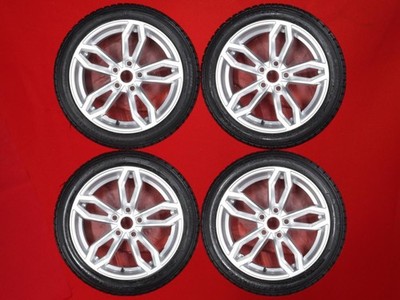 JDM 4-Wheel Set for BMW Goodyear IceNavi 7 225/45R17 AGA Welt Aluminum Wh (No Tires)