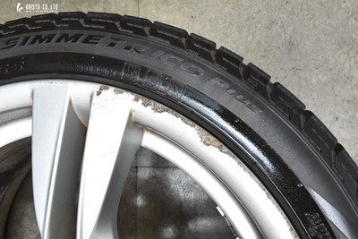 JDM Double Spoke 355M BMW E84 X1 Msports Genuine 18in 8J +30 9J +41 PC No Tires - Image 9