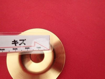 JDM 4 pieces manaray manalei external used wheel center cap center cov (No Tires) - 画像 (9)