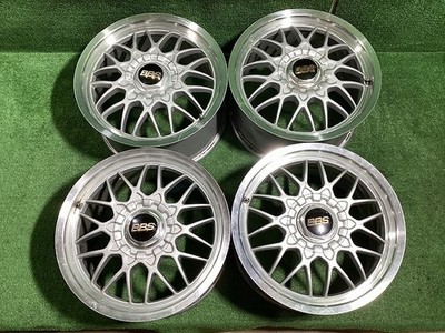 JDM BBS RG193 16 inch aluminum wheel 8J +39 5H PCD114.3 4Book set O1-2 No Tires