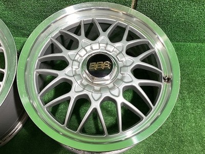 JDM BBS RG193 16 inch aluminum wheel 8J +39 5H PCD114.3 4Book set O1-2 No Tires - Image 3