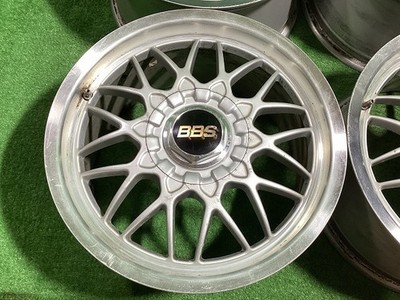 JDM BBS RG193 16 inch aluminum wheel 8J +39 5H PCD114.3 4Book set O1-2 No Tires - Image 4