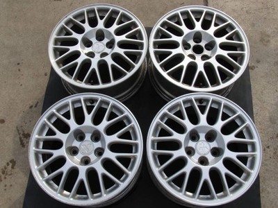 JDM CT9A Lancer Evolution 7 Genuine Wheels Set of 4 17-inch 8J PCD 114 No Tires