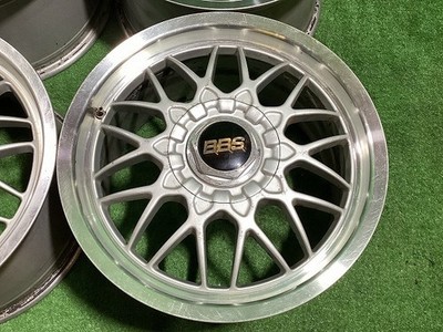 JDM BBS RG193 16 inch aluminum wheel 8J +39 5H PCD114.3 4Book set O1-2 No Tires - Image 5