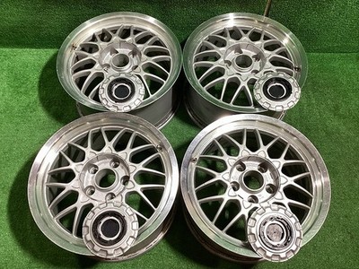 JDM BBS RG193 16 inch aluminum wheel 8J +39 5H PCD114.3 4Book set O1-2 No Tires - Image 6
