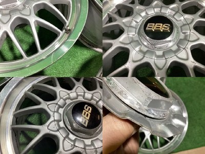 JDM BBS RG193 16 inch aluminum wheel 8J +39 5H PCD114.3 4Book set O1-2 No Tires - Image 7