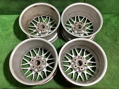 JDM BBS RG193 16 inch aluminum wheel 8J +39 5H PCD114.3 4Book set O1-2 No Tires - Image 9