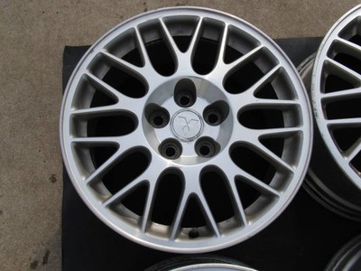 JDM CT9A Lancer Evolution 7 Genuine Wheels Set of 4 17-inch 8J PCD 114 No Tires - Image 2