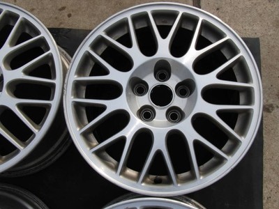 JDM CT9A Lancer Evolution 7 Genuine Wheels Set of 4 17-inch 8J PCD 114 No Tires - Image 3