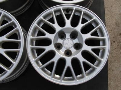 JDM CT9A Lancer Evolution 7 Genuine Wheels Set of 4 17-inch 8J PCD 114 No Tires - Image 4