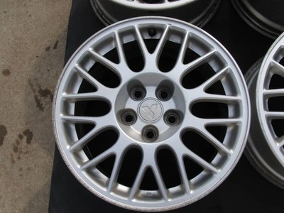 JDM CT9A Lancer Evolution 7 Genuine Wheels Set of 4 17-inch 8J PCD 114 No Tires - Image 5