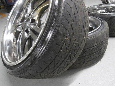 JDM SSR Fellini SL5 Chrome Plated 8.5J+35 9.5J+38 PCD114.3 5-hole 19-d No Tires - Image 2