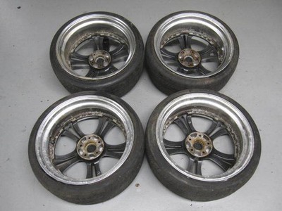 JDM SSR Fellini SL5 Chrome Plated 8.5J+35 9.5J+38 PCD114.3 5-hole 19-d No Tires - Image 4
