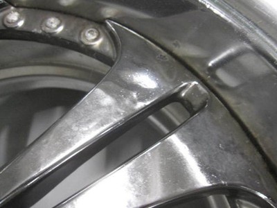 JDM SSR Fellini SL5 Chrome Plated 8.5J+35 9.5J+38 PCD114.3 5-hole 19-d No Tires - Image 7