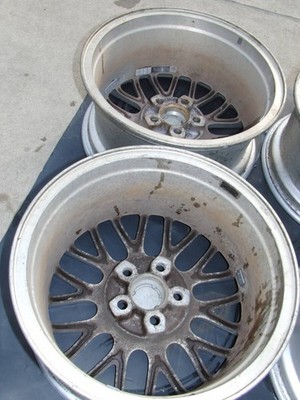 JDM CT9A Lancer Evolution 7 Genuine Wheels Set of 4 17-inch 8J PCD 114 No Tires - Image 9