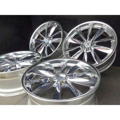 JDM 2388 T0805265Weds KRANZE CHRISHNA20x8.5J 5-hole PCD114.3 +314-hole (No Tires) - 画像 (2)