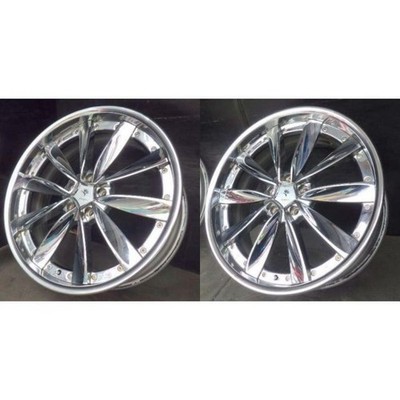 JDM 2388 T0805265Weds KRANZE CHRISHNA20x8.5J 5-hole PCD114.3 +314-hole (No Tires) - 画像 (4)