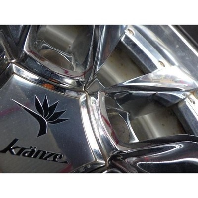 JDM 2388 T0805265Weds KRANZE CHRISHNA20x8.5J 5-hole PCD114.3 +314-hole (No Tires) - 画像 (5)