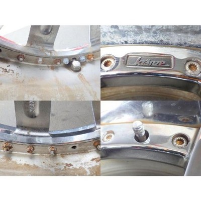 JDM 2388 T0805265Weds KRANZE CHRISHNA20x8.5J 5-hole PCD114.3 +314-hole (No Tires) - 画像 (7)