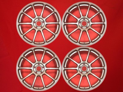 JDM RAYS Rays HOMURA village HYUGA HP10 used wheels 4Book 8J 19 inch P No Tires