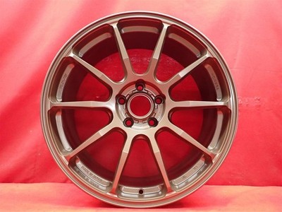JDM RAYS Rays HOMURA village HYUGA HP10 used wheels 4Book 8J 19 inch P No Tires - Image 6