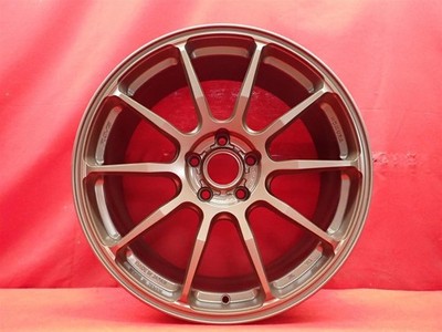 JDM RAYS Rays HOMURA village HYUGA HP10 used wheels 4Book 8J 19 inch P No Tires - Image 7