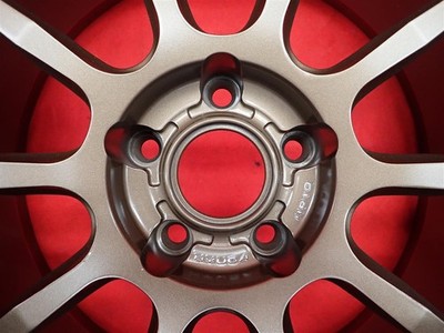 JDM RAYS Rays HOMURA village HYUGA HP10 used wheels 4Book 8J 19 inch P No Tires - Image 9