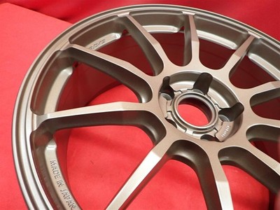 JDM RAYS Rays HOMURA village HYUGA HP10 used wheels 4Book 8J 19 inch P No Tires - Image 10